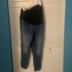 J Crew Factory full panel maternity jeans